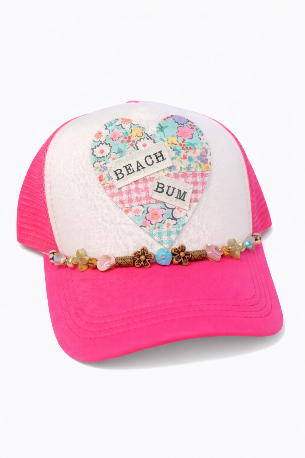 Scrappy Patch  Trucker Hat