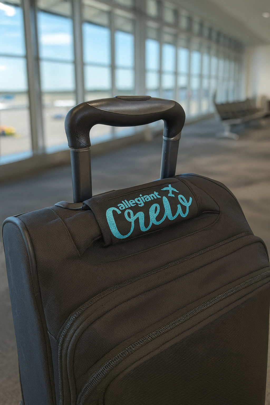 Crew Luggage Handle Wraps