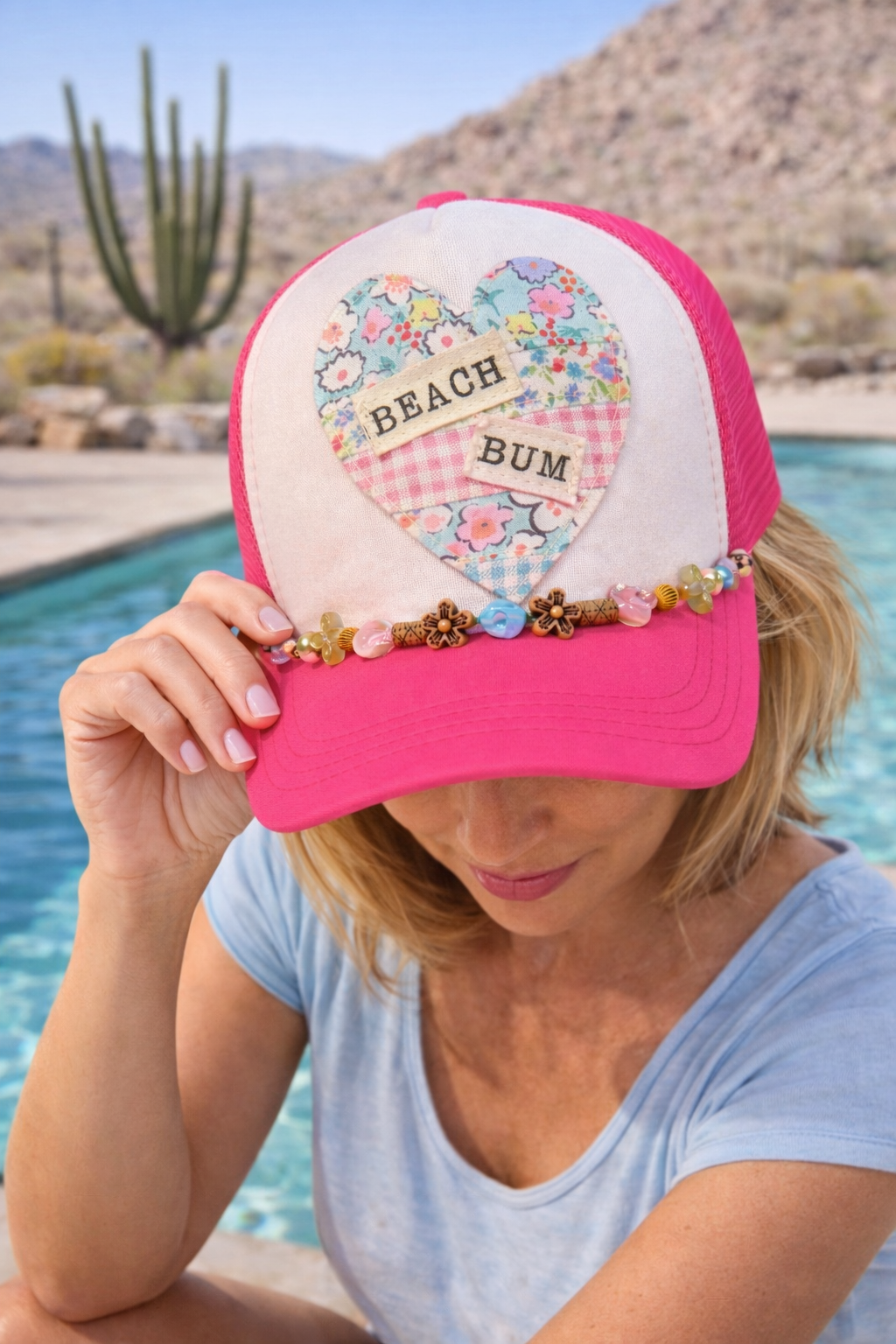 Scrappy Patch  Trucker Hat