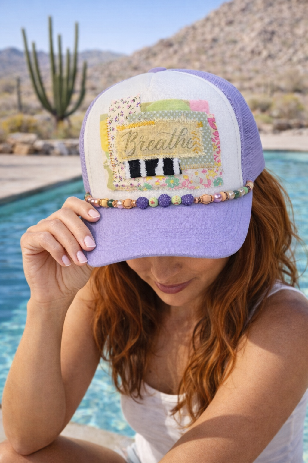Scrappy Patch Trucker Hat - Breathe