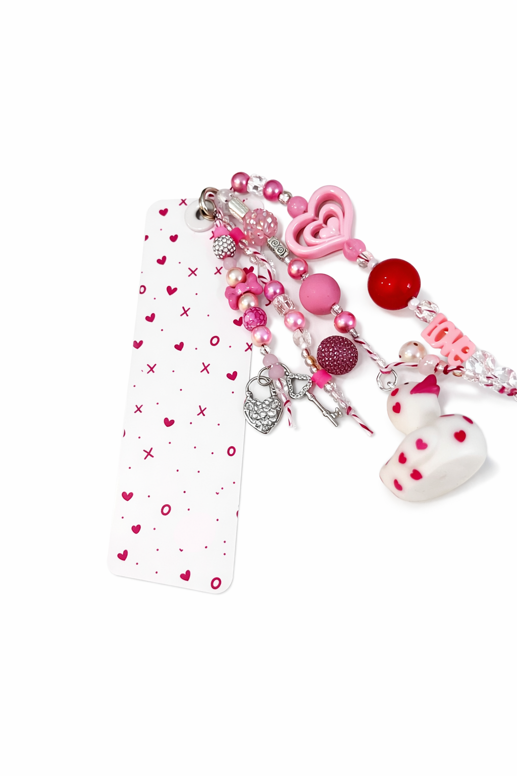 I ❤️ smut trinket bookmark