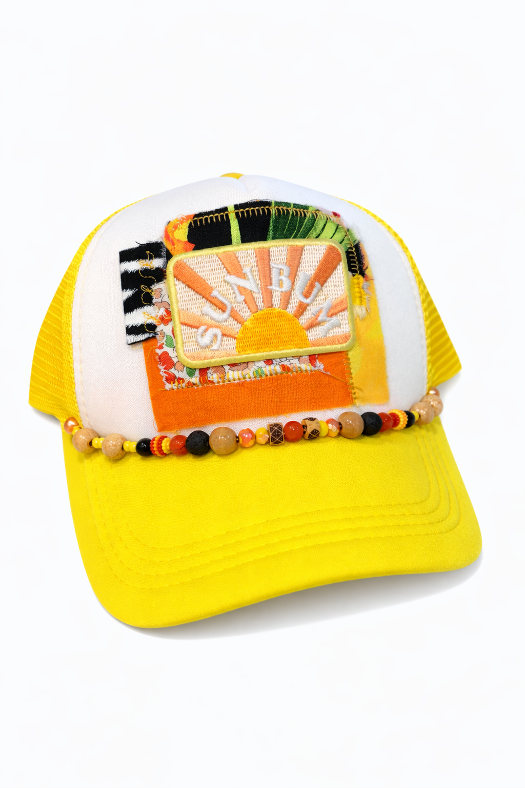 Scrappy Patch Trucker Hat - Sun Bum
