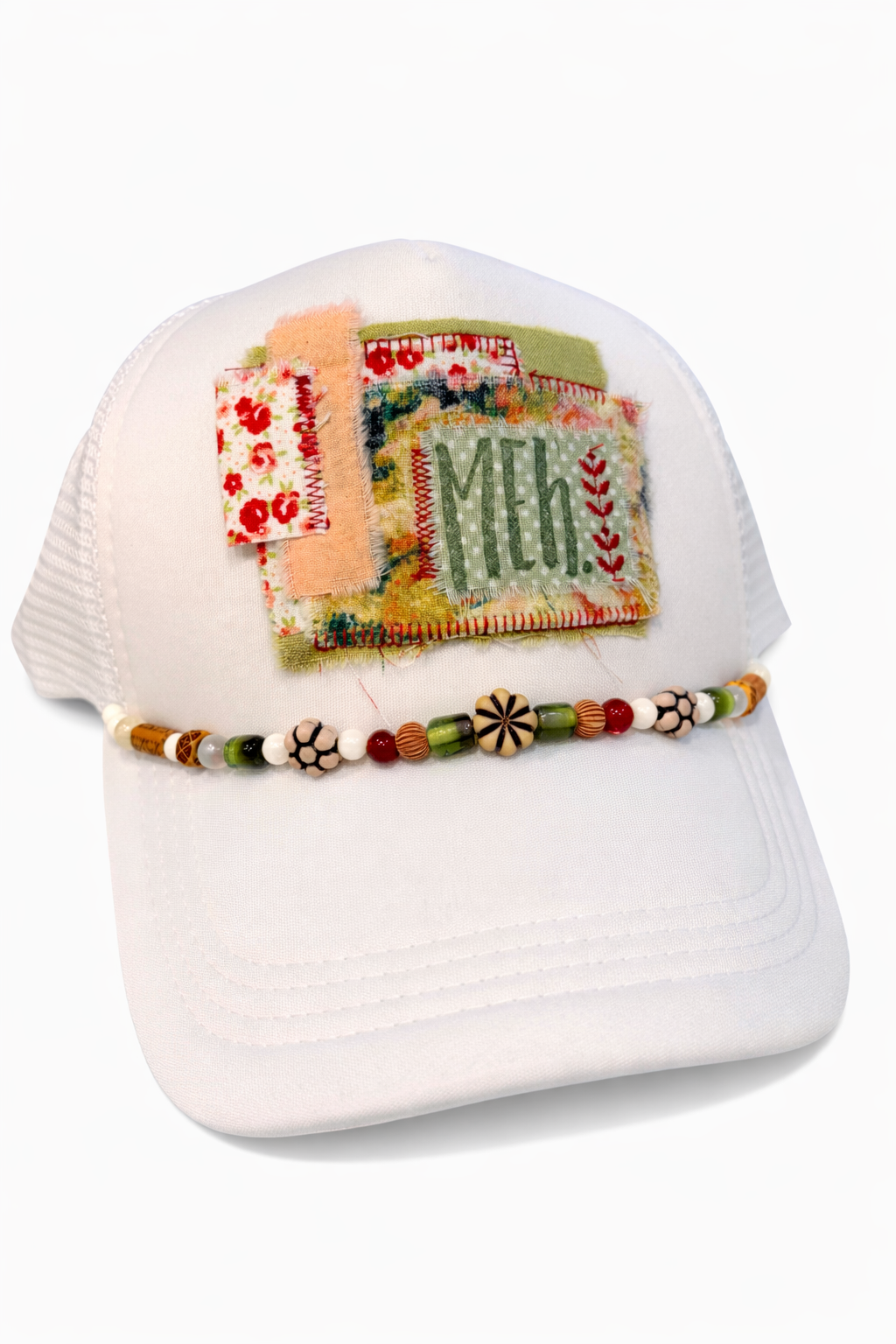 Scrappy Patch Trucker Hat - Meh