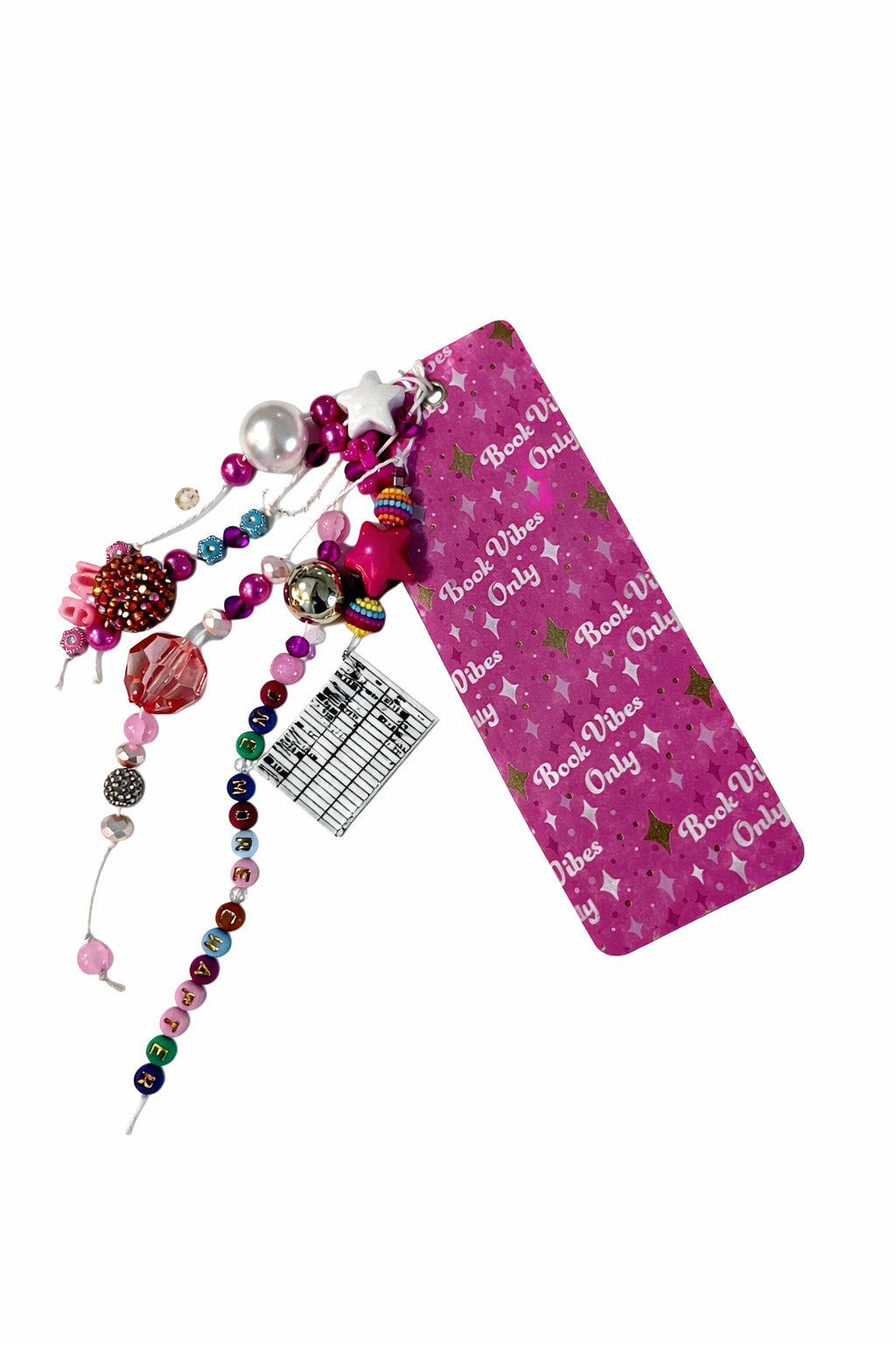 Main character trinket bookmark