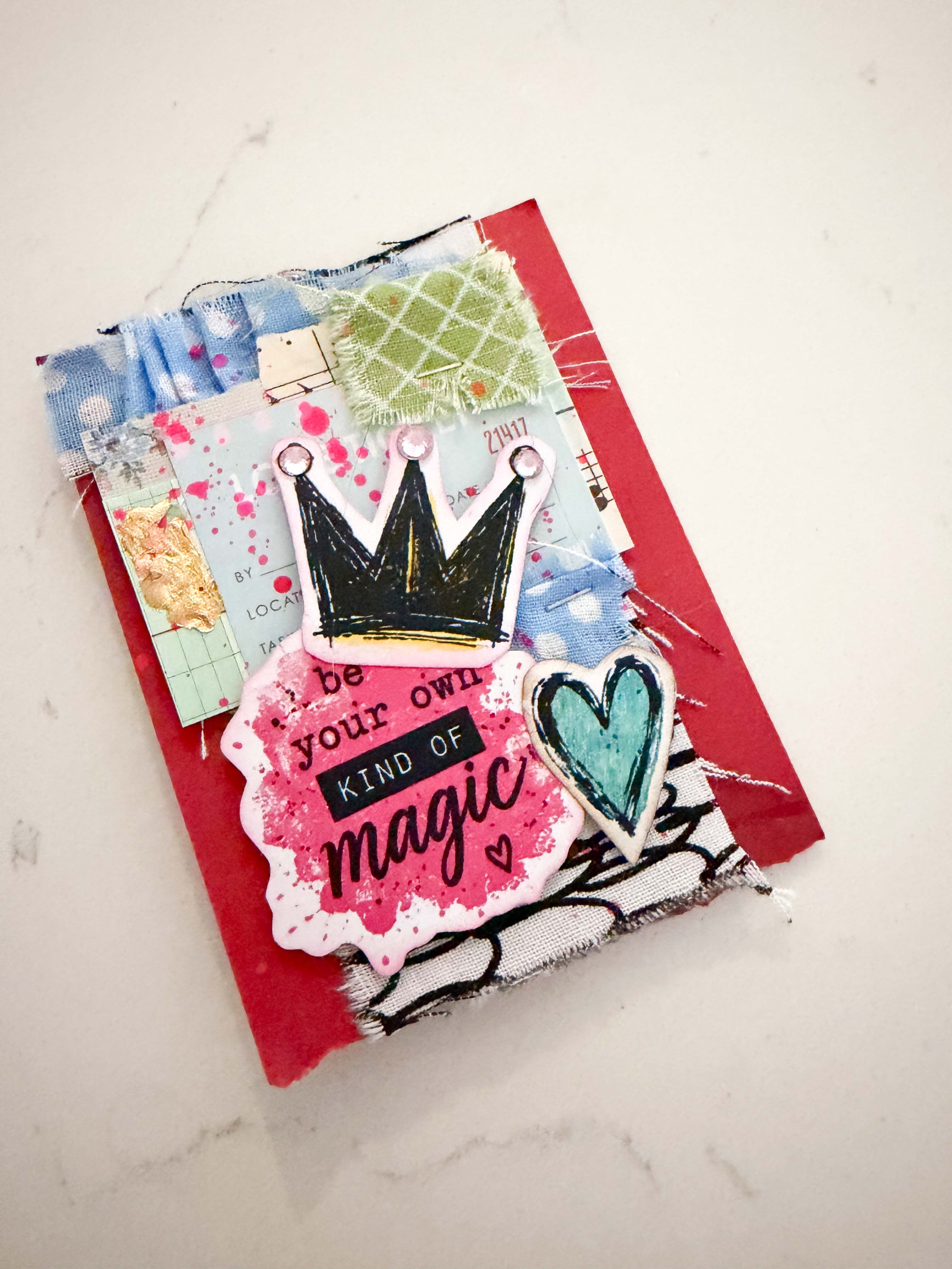 Be your own magic cluster clip