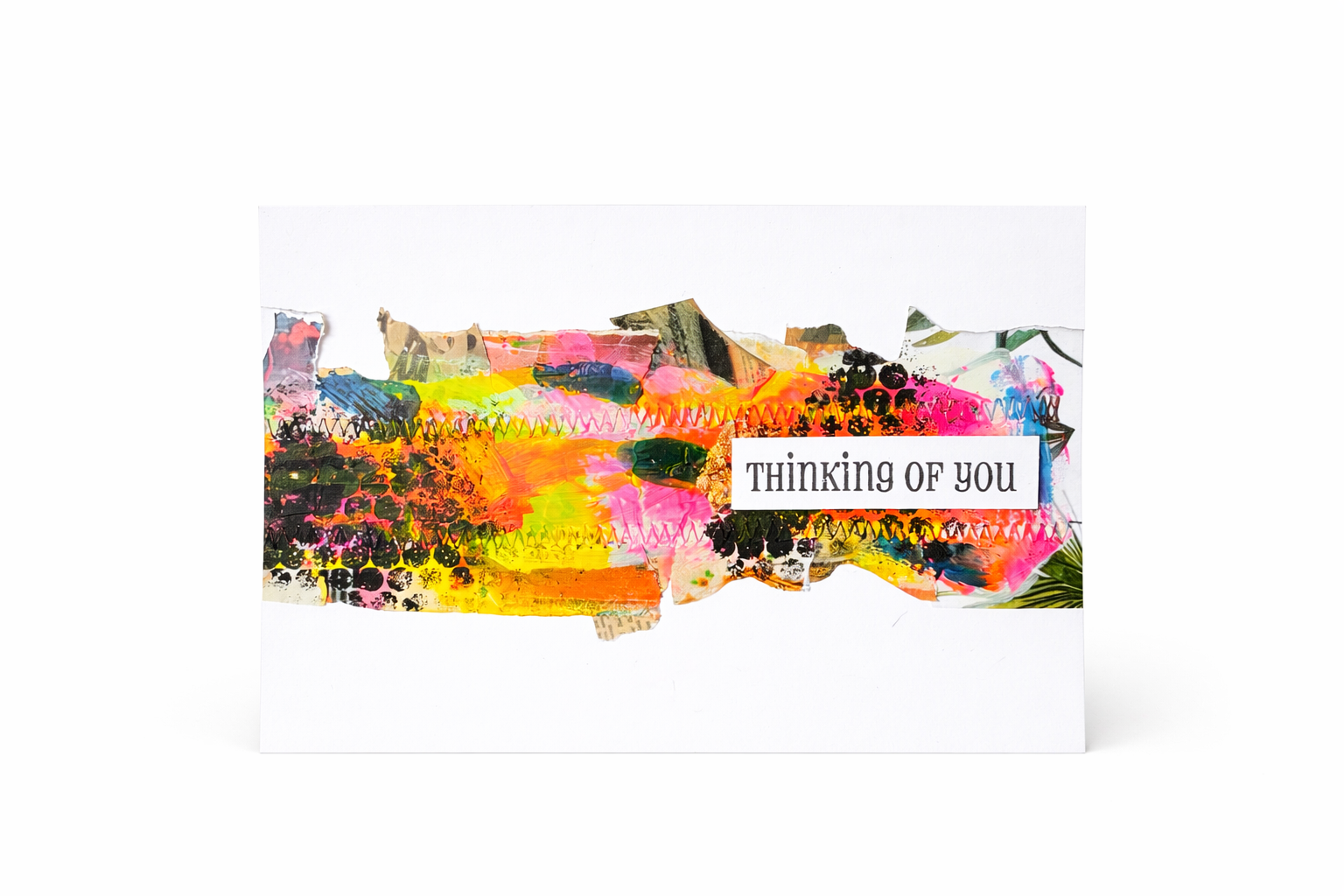 Thinking of you - 5x7 Greeting card with envelope