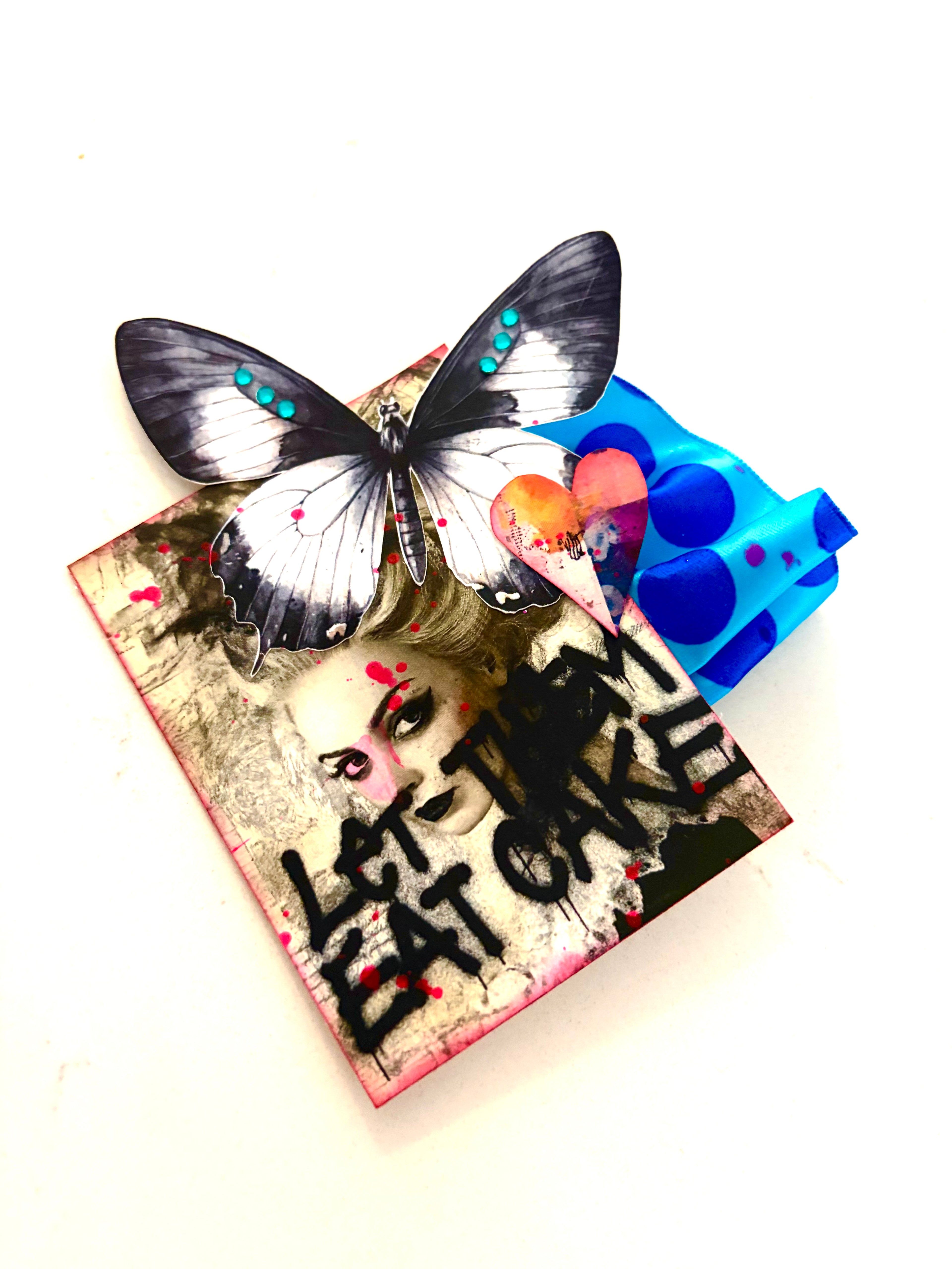 Let them eat cake Cluster clip