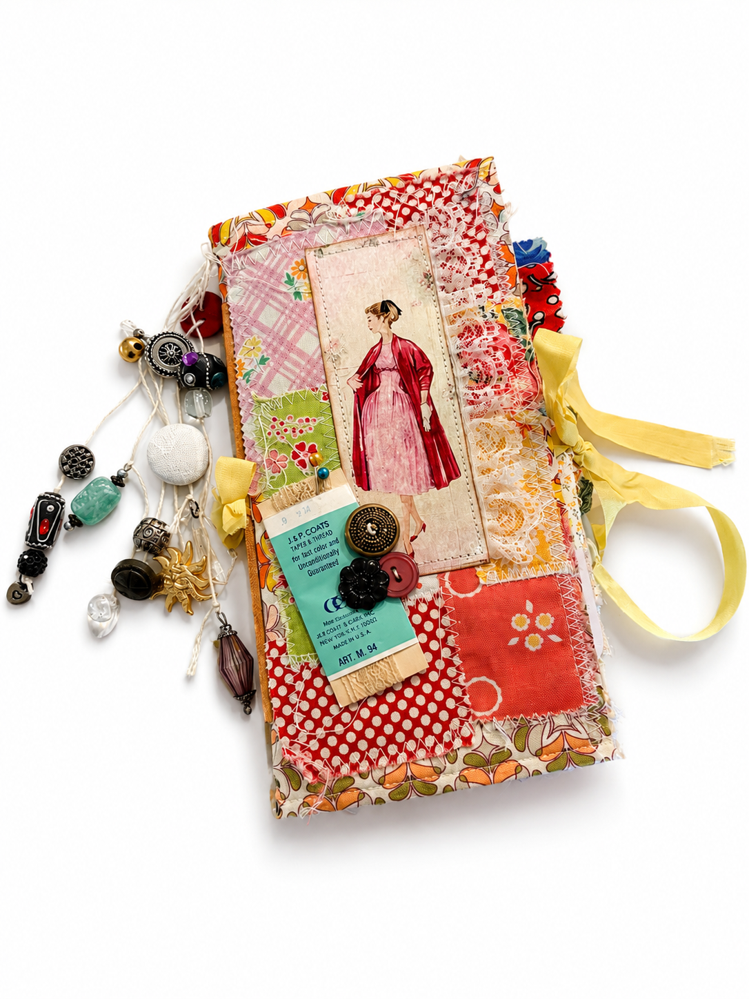 Vintage Inspired Sewing Junk Journal