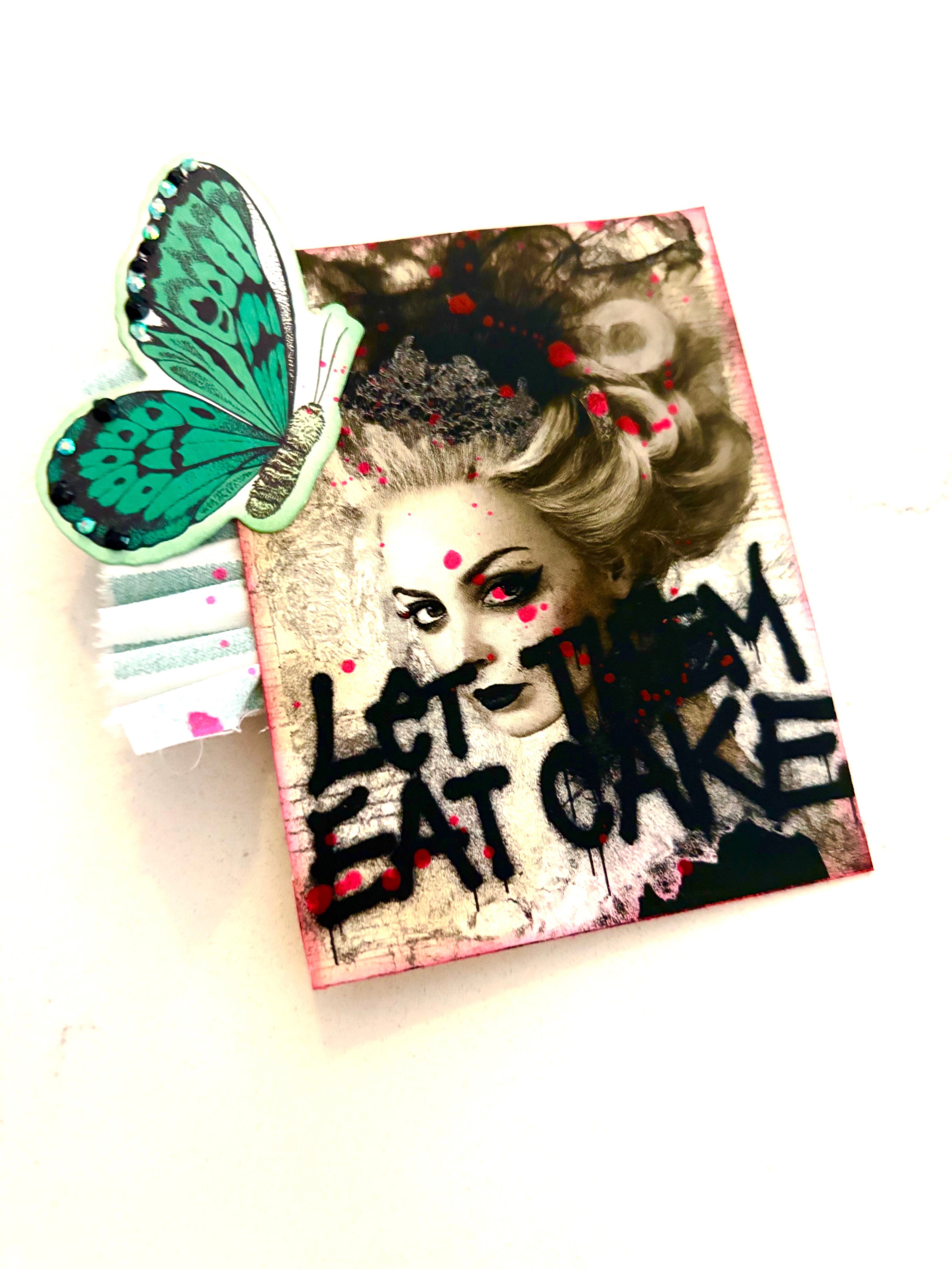 Let them eat cake Cluster clip