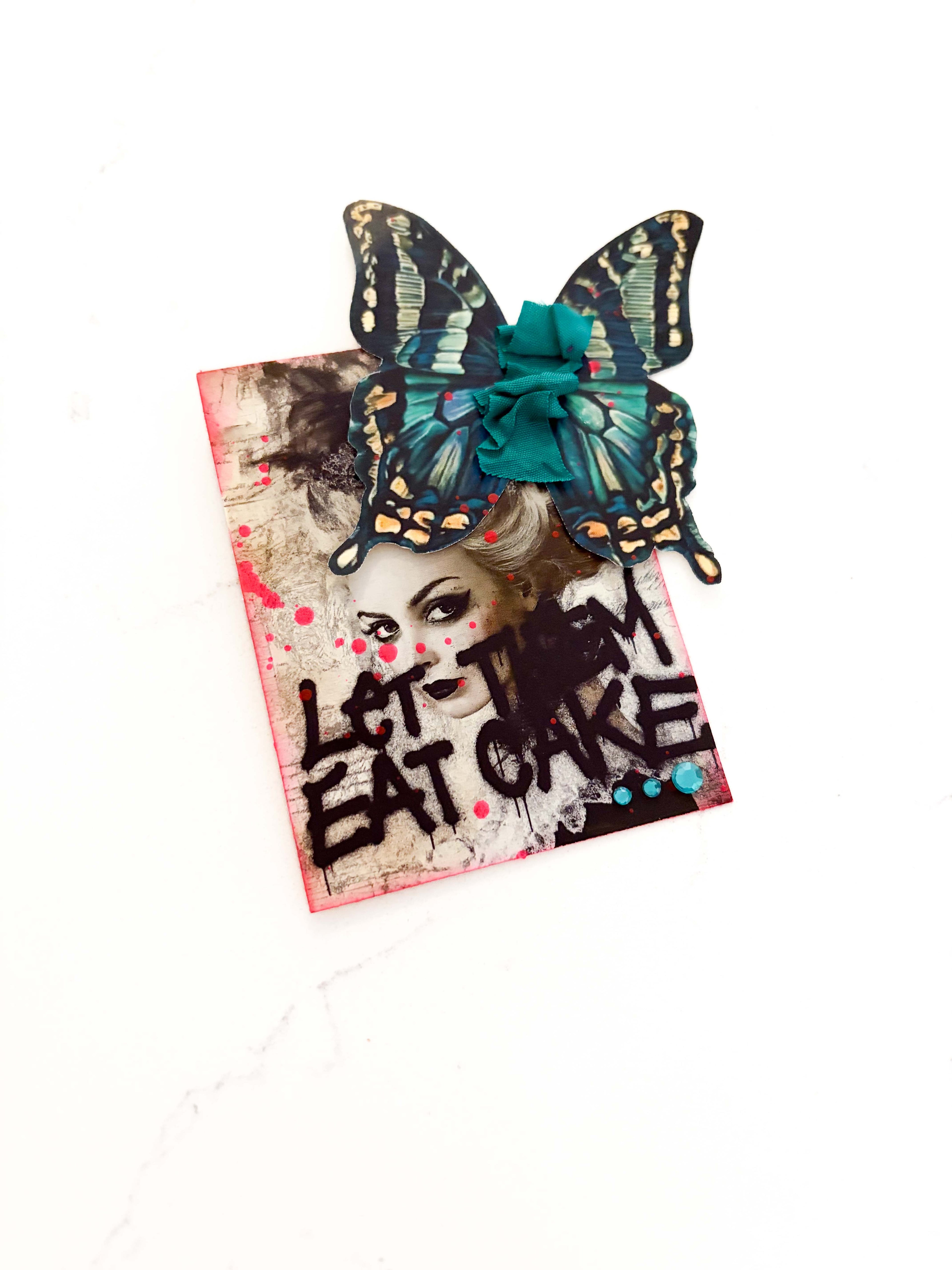 Let them eat cake Cluster clip
