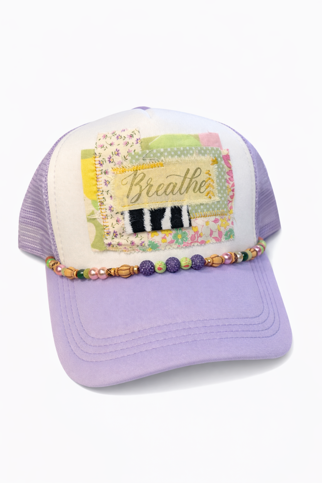 Scrappy Patch Trucker Hat - Breathe