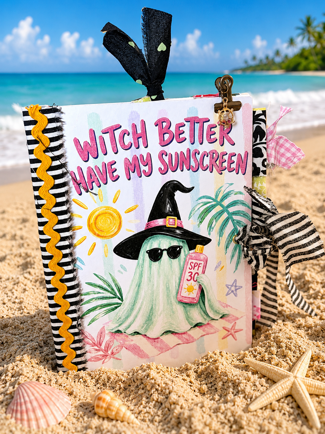 Witch better have my sunscreen Junk Journal