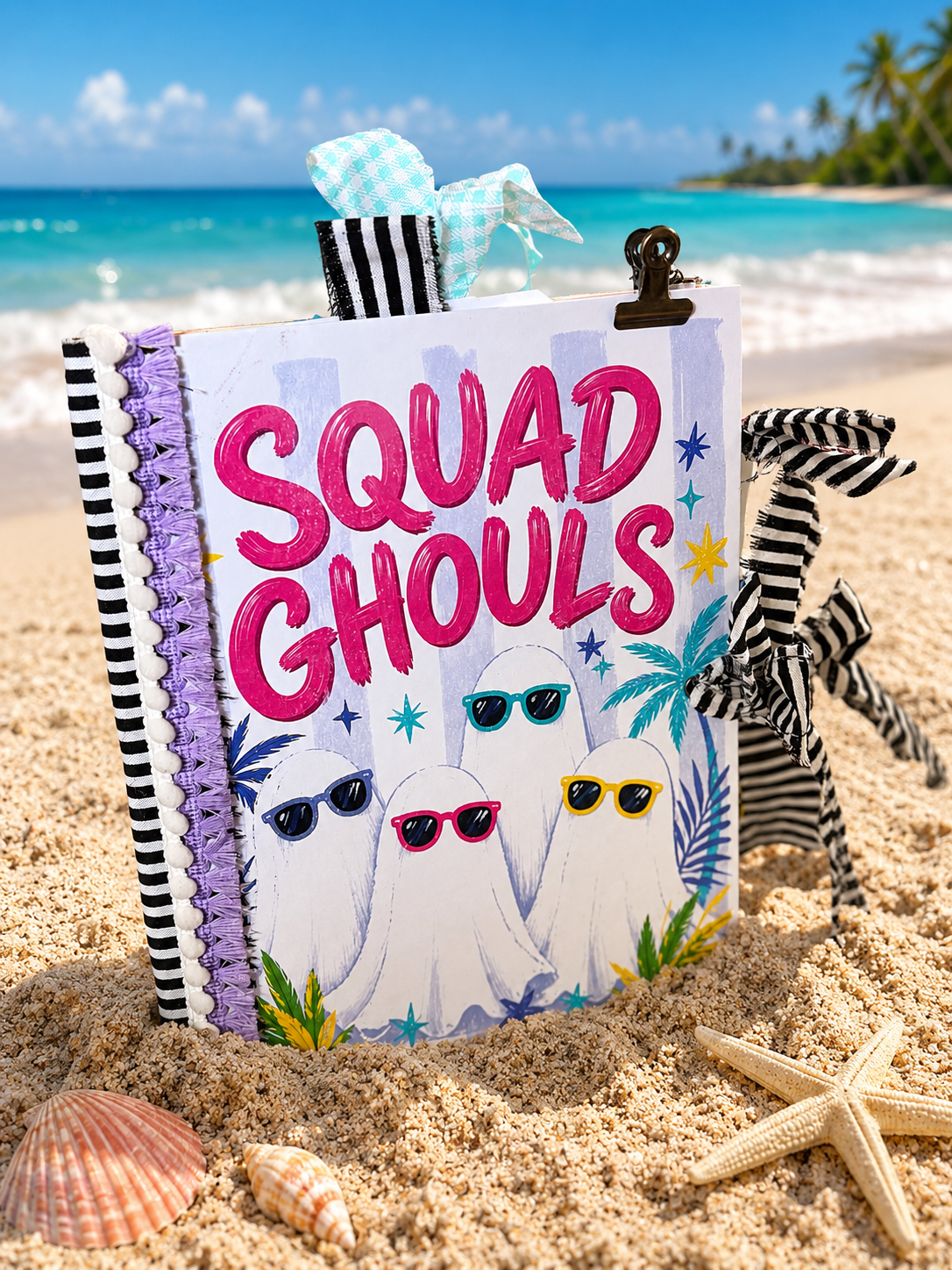 Squad Ghouls Junk Journal
