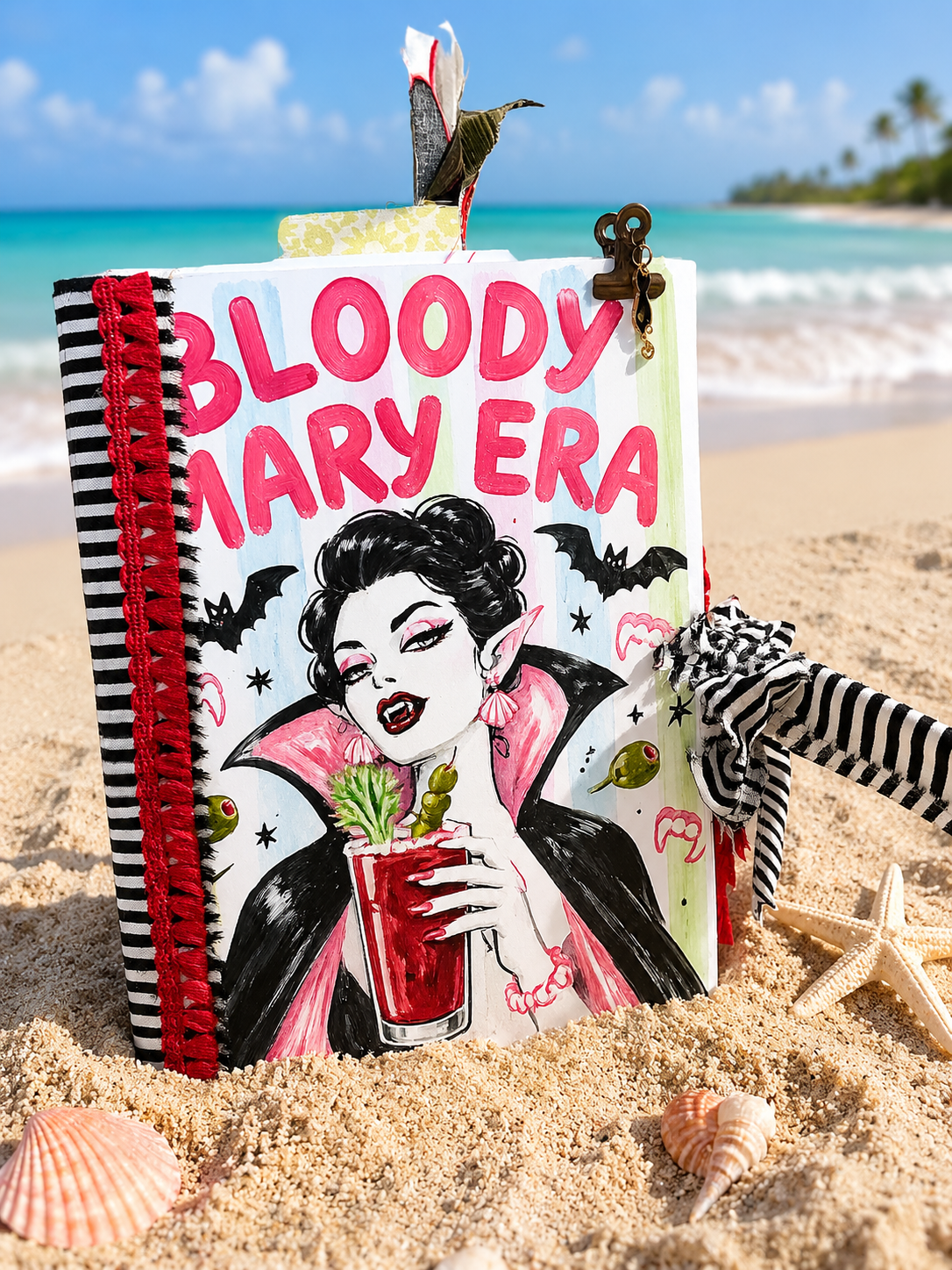 Bloody Mary Era Junk Journal
