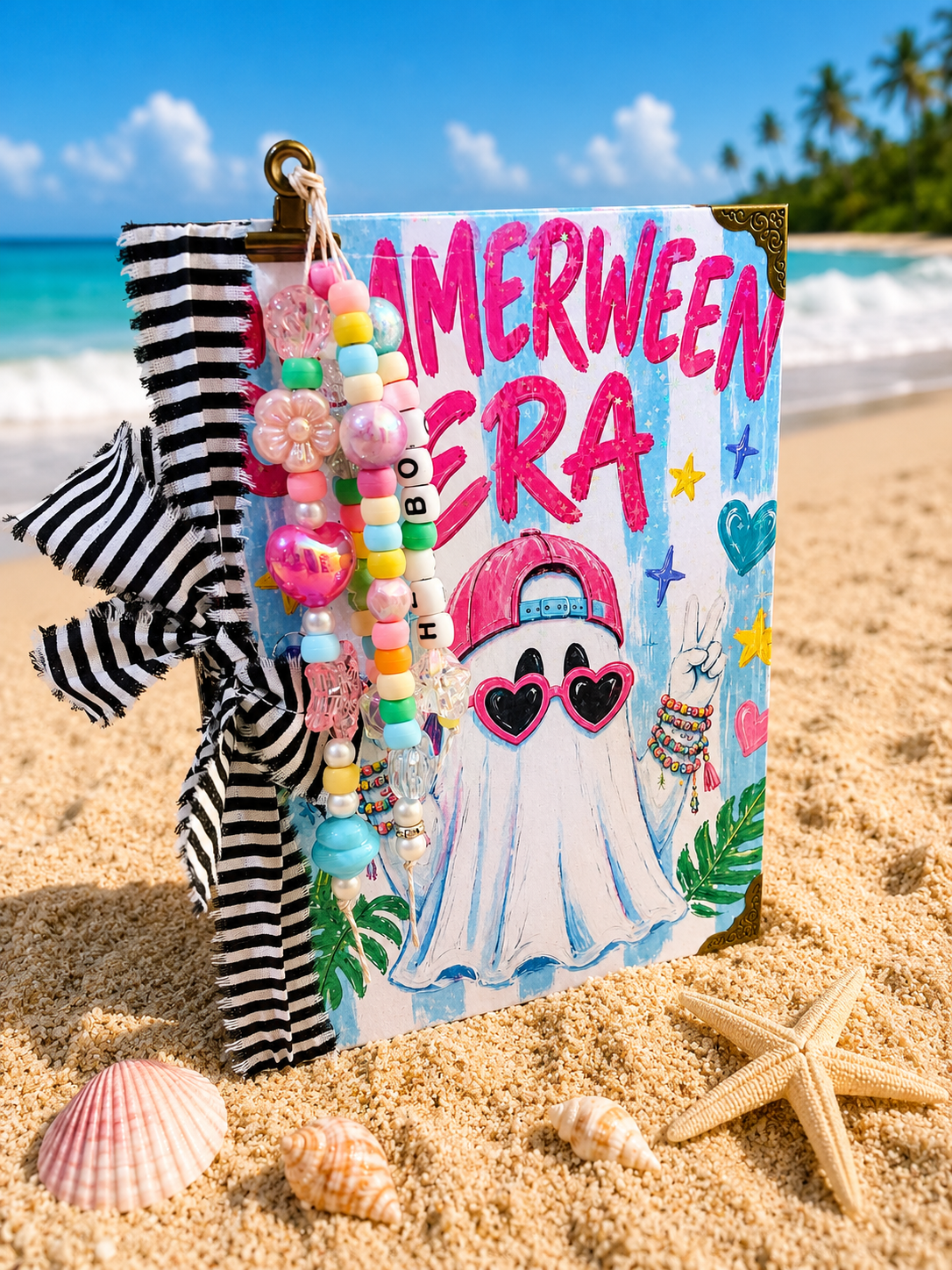Summerween composition Book