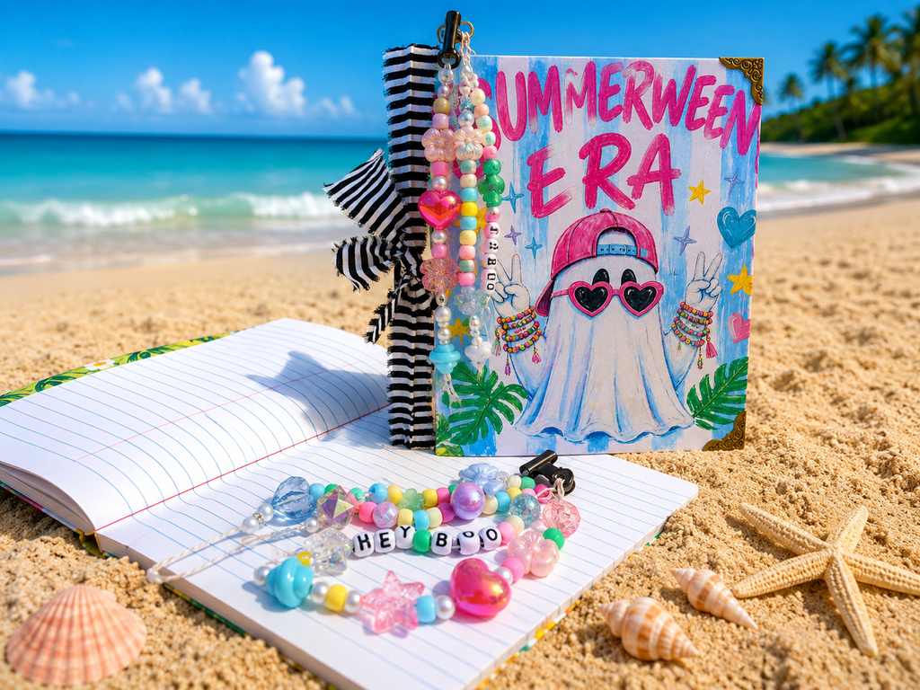 Summerween composition Book