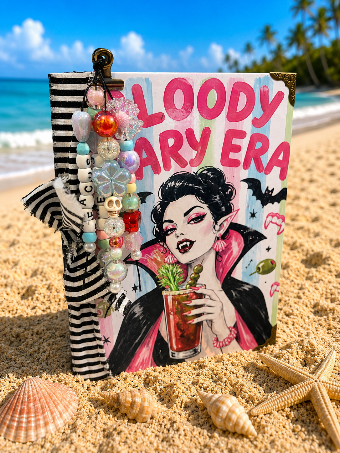Bloody Mary Era Summerween Composition Journal