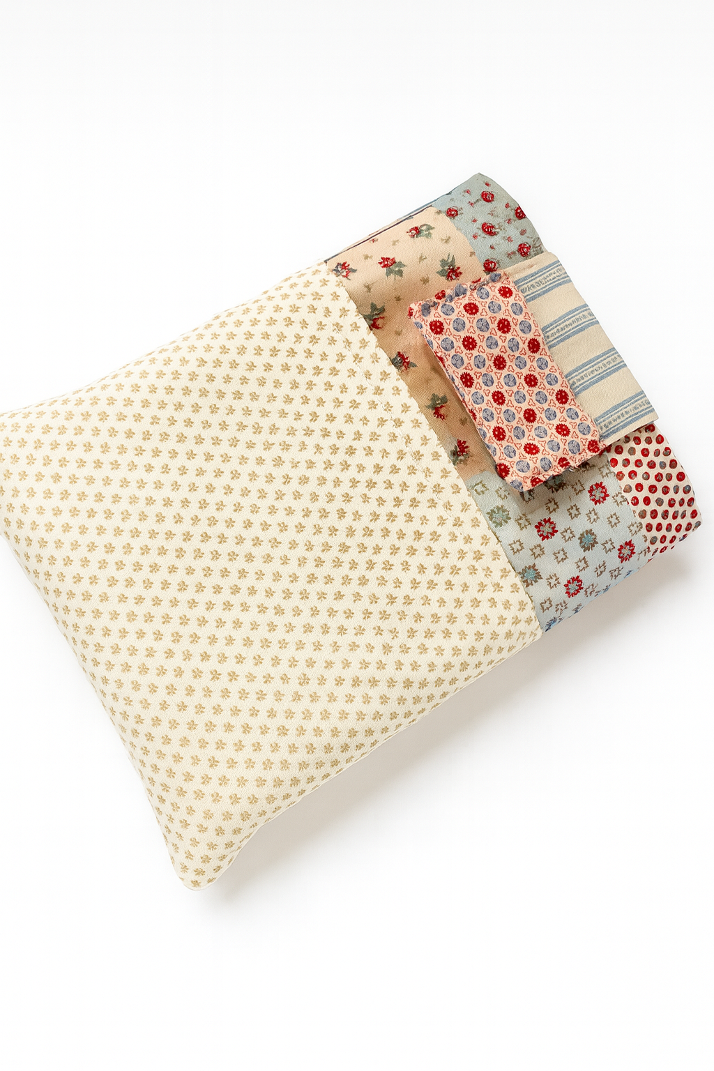 eReader/book sleeve - faux quilt