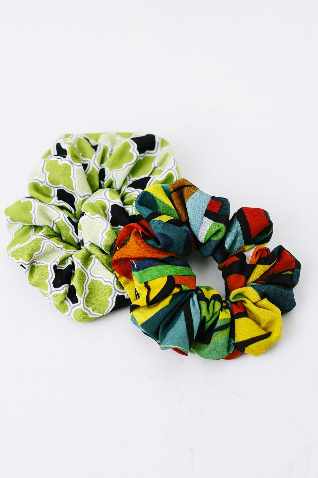 Scrunchie mystery grab bag - set of 5
