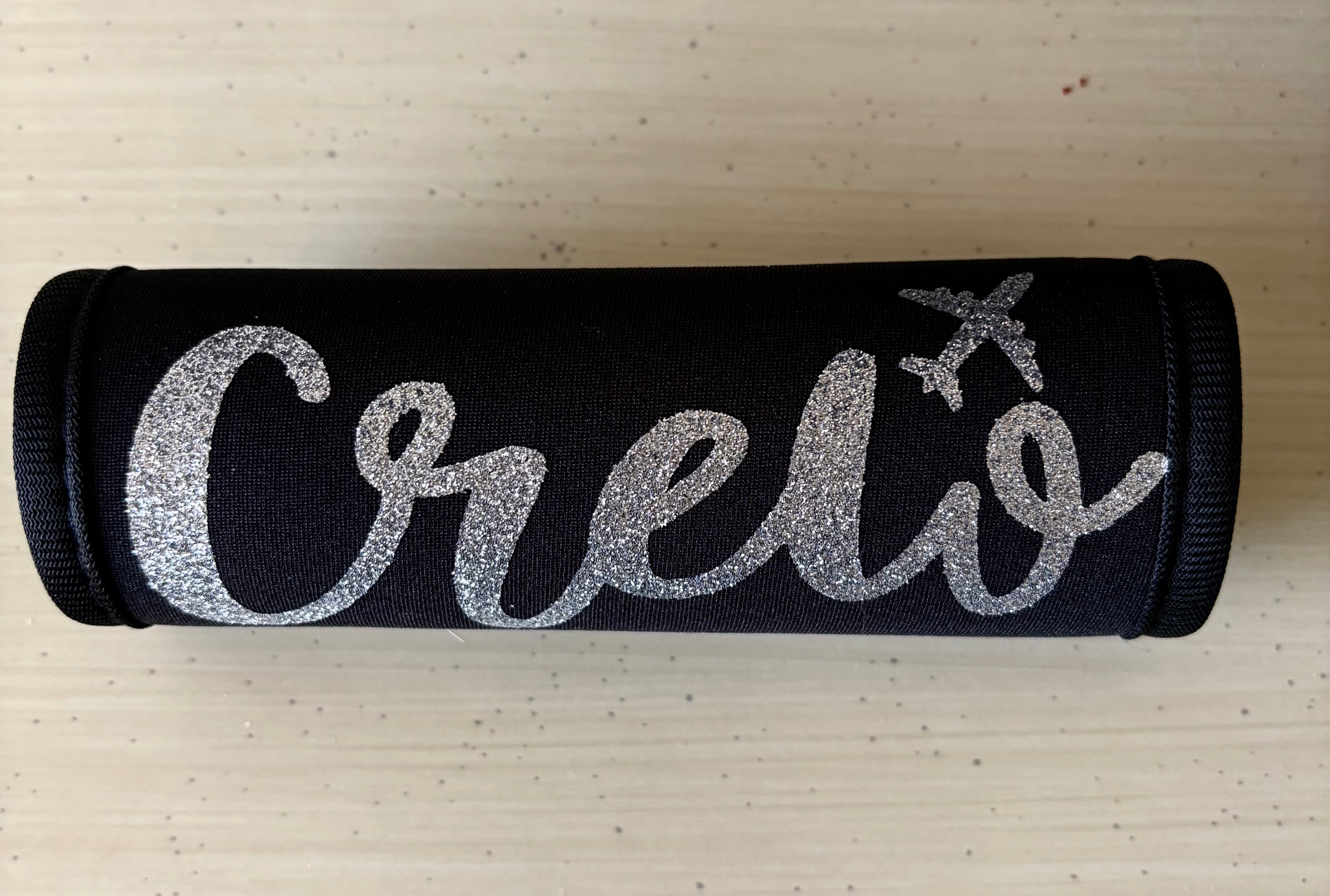 Crew Luggage Handle Wraps