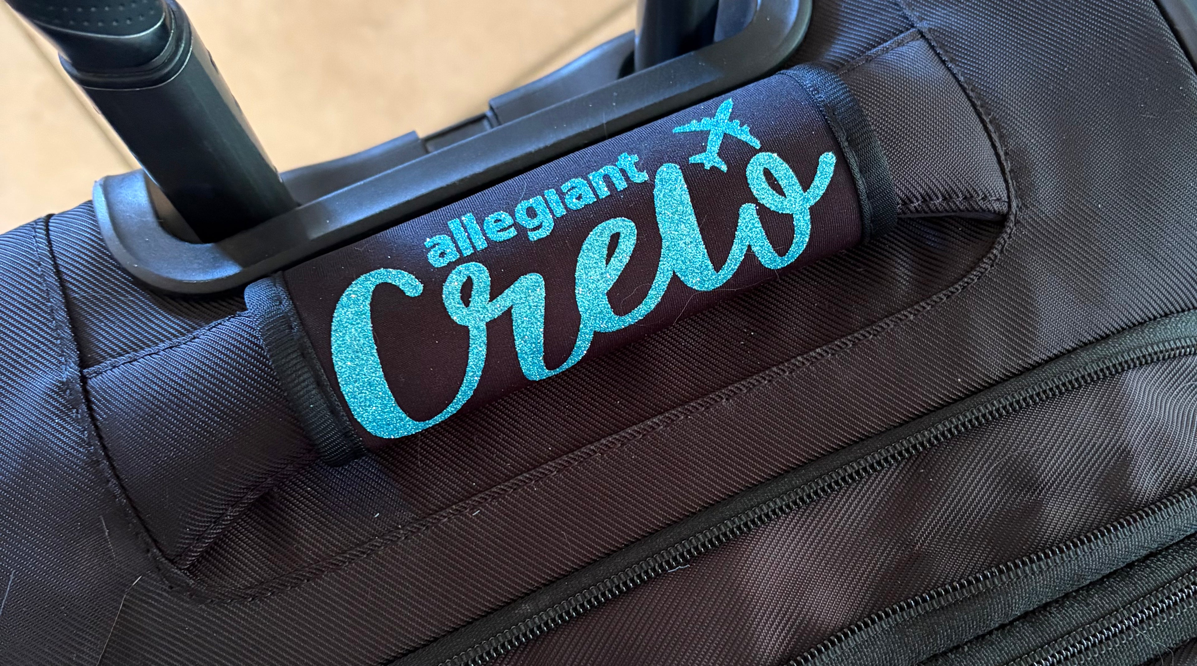 Crew Luggage Handle Wraps