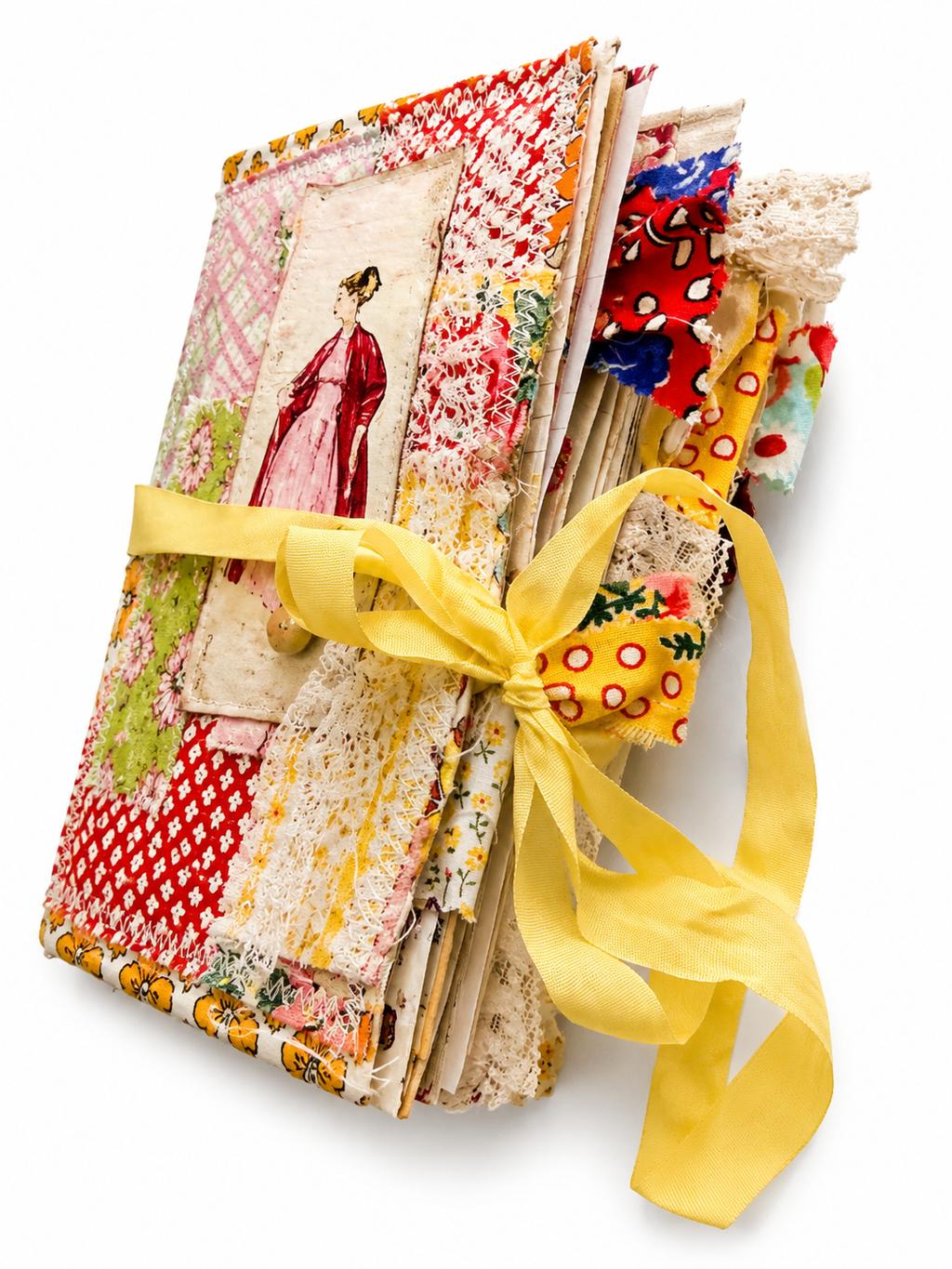 Vintage Inspired Sewing Junk Journal
