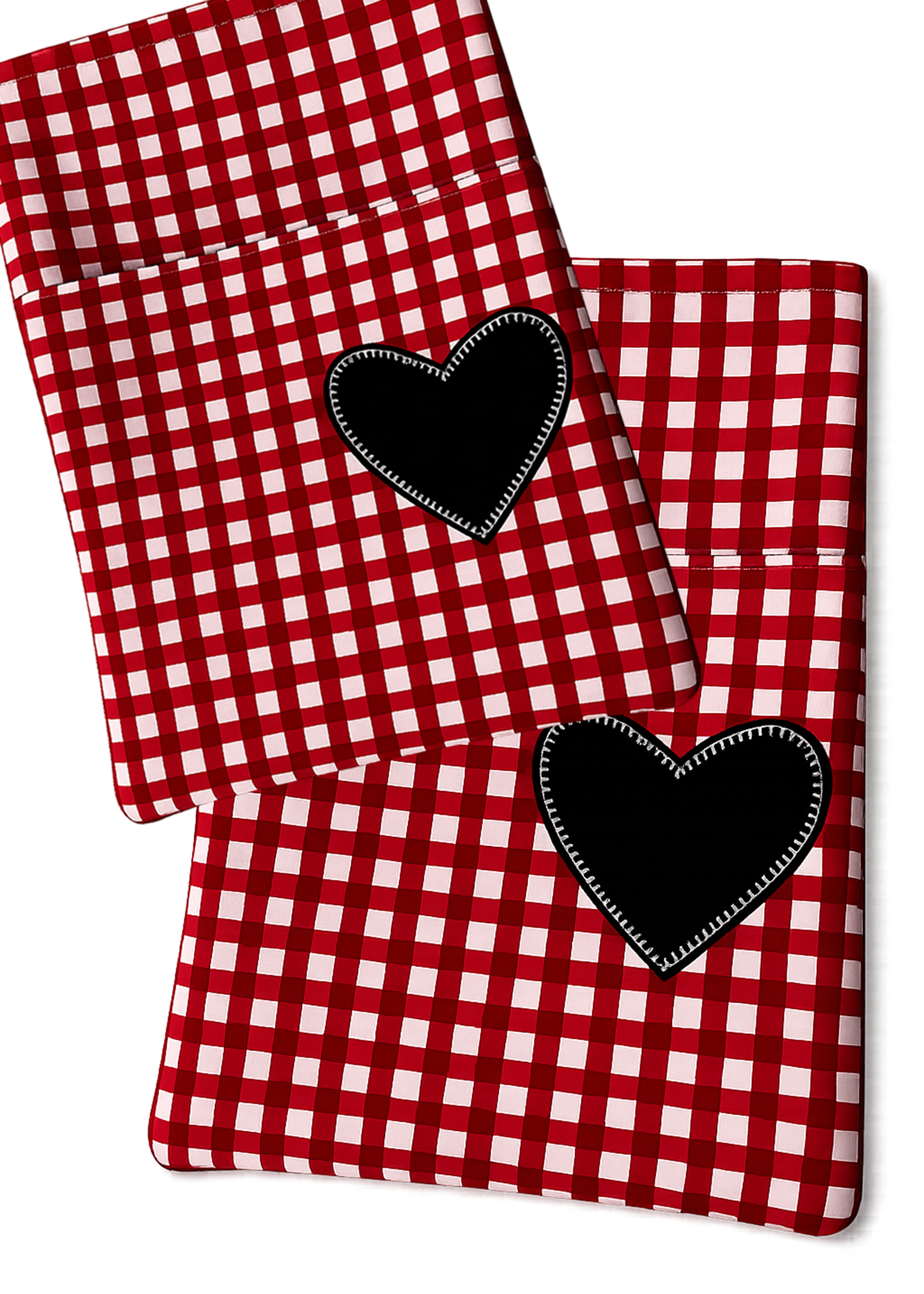Red Gingham  - Book Sleeve